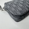 DIOR 黑色Dior Oblique三合一馬鞍包-11