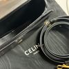 celine triomphe 迷你手提斜跨包 黑色-15