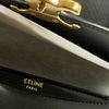 celine triomphe 迷你手提斜跨包 黑色-19