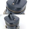 CHANEL Black Lambskin Vanity Case Bag-2