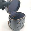 CHANEL Black Lambskin Vanity Case Bag-5