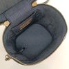 CHANEL Black Lambskin Vanity Case Bag-6