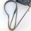 CHANEL Black Lambskin Vanity Case Bag-8