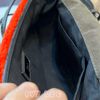 FENDI 肩背包 Pochette 手提包 Baguette紅色羔羊小牛皮BAGUETTE 8BR757斜背包二手精品-7