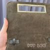 FENDI 肩背包 Pochette 手提包 Baguette紅色羔羊小牛皮BAGUETTE 8BR757斜背包二手精品-18