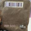 FENDI 肩背包 Pochette 手提包 Baguette紅色羔羊小牛皮BAGUETTE 8BR757斜背包二手精品-19