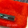 FENDI 肩背包 Pochette 手提包 Baguette紅色羔羊小牛皮BAGUETTE 8BR757斜背包二手精品-21
