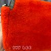 FENDI 肩背包 Pochette 手提包 Baguette紅色羔羊小牛皮BAGUETTE 8BR757斜背包二手精品-22