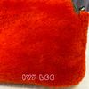 FENDI 肩背包 Pochette 手提包 Baguette紅色羔羊小牛皮BAGUETTE 8BR757斜背包二手精品-23