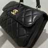 Chanel trendy cc 黑金羊-6