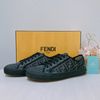 FENDI 芬迪防滑生膠底經典花紋休閒鞋DOMINO SNEAKER-0