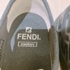 FENDI 芬迪防滑生膠底經典花紋休閒鞋DOMINO SNEAKER-3