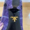 Prada tweed heels with all orignal packaging-1