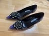 Prada tweed heels with all orignal packaging-2
