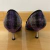 Prada tweed heels with all orignal packaging-4