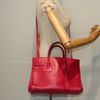 【日本直送】SAINT LAURENT Sac De Jules 手提包皮革 2way 粉紅色 324823 正品 am6195-24