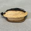 LOEWE Mini Gate Raffia Crossbody Bag-5