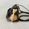 LOEWE Mini Gate Raffia Crossbody Bag-6