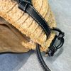 LOEWE Mini Gate Raffia Crossbody Bag-10