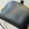 LOEWE Mini Gate Raffia Crossbody Bag-13