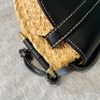 LOEWE Mini Gate Raffia Crossbody Bag-18