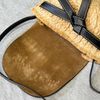 LOEWE Mini Gate Raffia Crossbody Bag-20