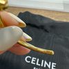 celine 經典紐結手環金色飾面黃銅特幼KNOT手鐲S-5