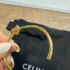 celine 經典紐結手環金色飾面黃銅特幼KNOT手鐲S-12