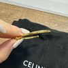 celine 經典紐結手環金色飾面黃銅特幼KNOT手鐲S-15
