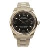 ROLEX Oyster Perpetual不鏽鋼手錶自動機芯黑色-1