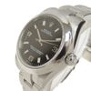ROLEX Oyster Perpetual不鏽鋼手錶自動機芯黑色-2