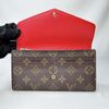 LV Sarah老花信封長夾-6