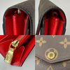 LV Sarah老花信封長夾-9