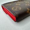 LV Sarah老花信封長夾-14