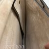 CHLOE FAYE 麂皮拼接雙層肩背包 斜背包 經典灰 二手精品-7