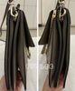 CHLOE FAYE 麂皮拼接雙層肩背包 斜背包 經典灰 二手精品-14