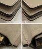 CHLOE FAYE 麂皮拼接雙層肩背包 斜背包 經典灰 二手精品-15