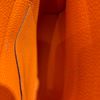 HERMES VIDEPOCHES 藍白背帶B刻/橙色-4
