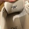 OFF write 奶茶色運動鞋-4