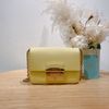 FURLA 檸檬黃迷你鍊帶包包WOMEN S MINI CROSSBODY BAG YELLOW-0
