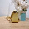 FURLA 檸檬黃迷你鍊帶包包WOMEN S MINI CROSSBODY BAG YELLOW-2