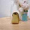 FURLA 檸檬黃迷你鍊帶包包WOMEN S MINI CROSSBODY BAG YELLOW-3