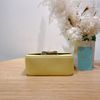 FURLA 檸檬黃迷你鍊帶包包WOMEN S MINI CROSSBODY BAG YELLOW-4