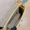 FURLA 檸檬黃迷你鍊帶包包WOMEN S MINI CROSSBODY BAG YELLOW-14