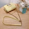 FURLA 檸檬黃迷你鍊帶包包WOMEN S MINI CROSSBODY BAG YELLOW-16