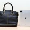 LOUIS VUITTON(路易威登) 明線手提包 黑色 金扣 2006-2