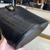 Louis Vuitton Cluny Noir 黑EPI水波紋金釦弧面水桶包🩶90年代超經典-7