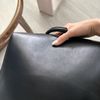 BALENCIAGA巴黎世家張超同款全牛皮翻蓋後背包-1