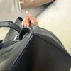 BALENCIAGA巴黎世家張超同款全牛皮翻蓋後背包-3