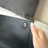 BALENCIAGA巴黎世家張超同款全牛皮翻蓋後背包-9